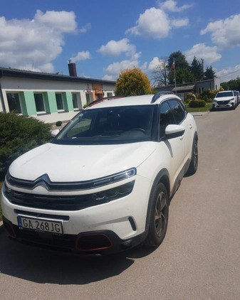 Citroen C5 Aircross cena 113555 przebieg: 29969, rok produkcji 2022 z Giżycko małe 172